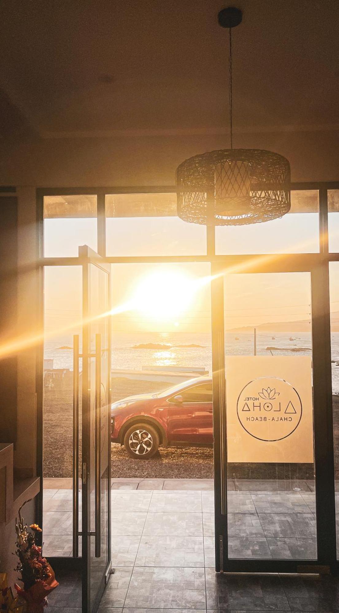 Hotel Aloha Chala エクステリア 写真