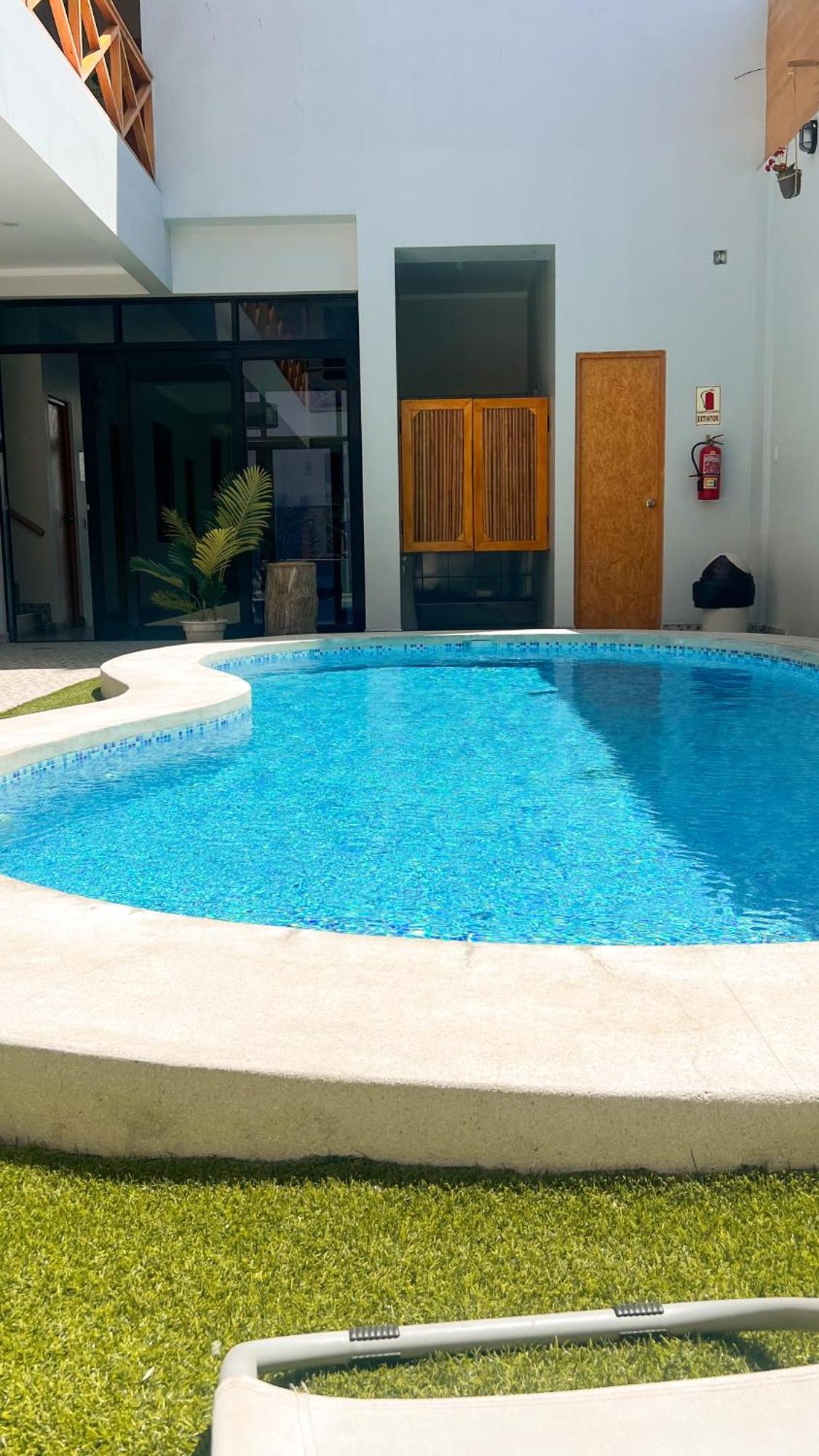 Hotel Aloha Chala エクステリア 写真